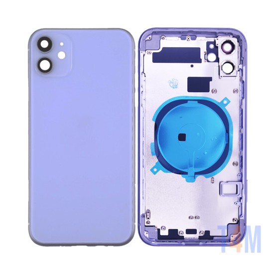  Back Cover+Frame Apple iPhone 11 Purple